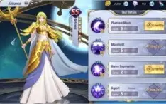 Saint Seiya - Conta P2W TOP - A17 Peixes