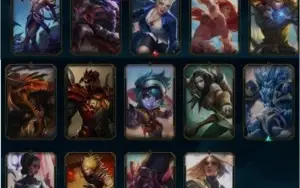 R$1.000 EM SKINS - ÍCONES DESDE A SEASON 2 / DIAMANTE