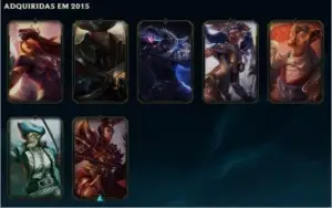 R$1.000 EM SKINS - ÍCONES DESDE A SEASON 2 / DIAMANTE