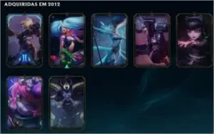 R$1.000 EM SKINS - ÍCONES DESDE A SEASON 2 / DIAMANTE