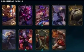R$1.000 EM SKINS - ÍCONES DESDE A SEASON 2 / DIAMANTE
