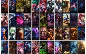 Conta ouro 4 com 119 Champs e 150 Skins +2 Prestigios