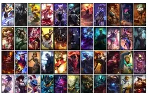Conta ouro 4 com 119 Champs e 150 Skins +2 Prestigios