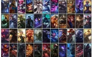 Conta ouro 4 com 119 Champs e 150 Skins +2 Prestigios
