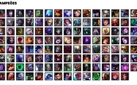 Conta ouro 4 com 119 Champs e 150 Skins +2 Prestigios