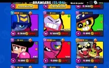 Conta brawl stars bem gemada passe da temporada atual ativo