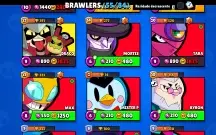 Conta brawl stars bem gemada passe da temporada atual ativo