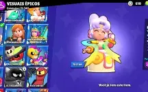Conta brawl stars bem gemada passe da temporada atual ativo