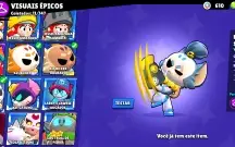 Conta brawl stars bem gemada passe da temporada atual ativo
