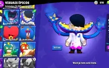 Conta brawl stars bem gemada passe da temporada atual ativo