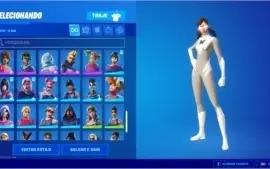 CONTA FORTNITE +DE 100 SKINS ( PASSE 3 COMPLETO E SKIN GLOW)