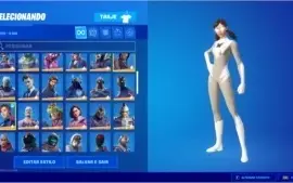 CONTA FORTNITE +DE 100 SKINS ( PASSE 3 COMPLETO E SKIN GLOW)