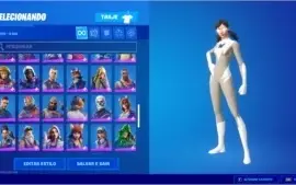 CONTA FORTNITE +DE 100 SKINS ( PASSE 3 COMPLETO E SKIN GLOW)
