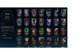 Conta de League of legends