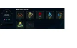 Conta de League of legends