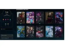 Conta de League of legends