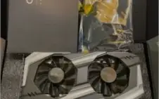 Placa de vídeo GTX 1060 6GB