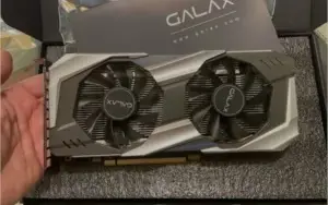 Placa de vídeo GTX 1060 6GB
