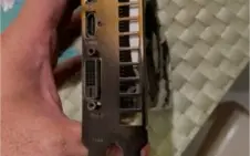 Placa de vídeo GTX 1060 6GB