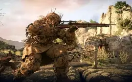 Sniper Elite III Steam Key GLOBAL