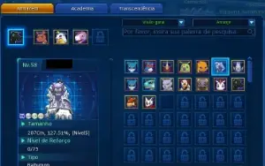 Conta Mid game LADMO Server Lucemon (em breve será Alphamon)
