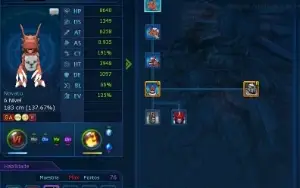 Conta Mid game LADMO Server Lucemon (em breve será Alphamon)