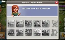 Clash of clans cv8 full top