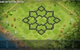 Clash of clans cv8 full top