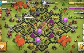 Clash of clans cv8 full top