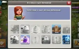 Clash of clans cv8 full top
