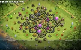 Clash of clans cv8 full top