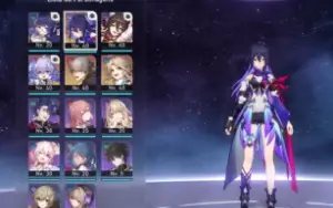 Conta lvl 29 honkai star rail Seele + 2 T5