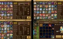 Summoners War Global QitianDasheng Iris Rica Bastet Savannah