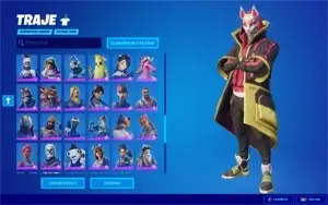 CONTA TRYHARD SEASON 5 6 7 8 X + +800R$ + 400VBUCKS