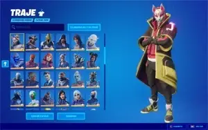 CONTA TRYHARD SEASON 5 6 7 8 X + +800R$ + 400VBUCKS