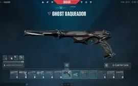 Conta Valorant, com karambit saqueador e todo o pacote