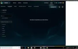 Conta de LoL desde a Season III