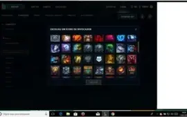 Conta de LoL desde a Season III