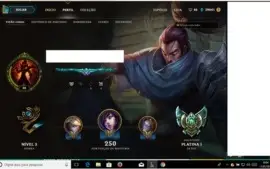 Conta de LoL desde a Season III