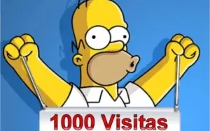 1000 VISITAS GLOBAIS