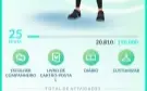 Conta Pokémon Go Level 25