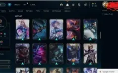 Conta lol lvl 170 prata 3 88 skins ultimate etc