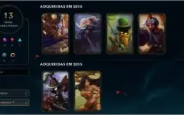 Acc Super Rara de 2013 !! CORRE Que Ta de Graça !