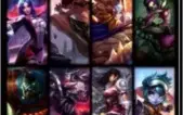 CONTA GOLD|54 Campeões 13skins+Pulsefire Ezreal