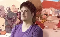 Criação de personagem para quadrinhos - Vitor Cafaggi