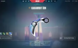 Conta Valorant Varias Skins/ Unico dono