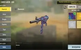 Conta COD Mobile com damasco, 345 CP Vários personagens