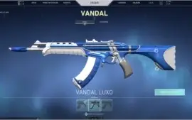 Vendo conta Valorant Platina 1