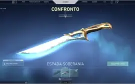 Vendo conta Valorant Platina 1