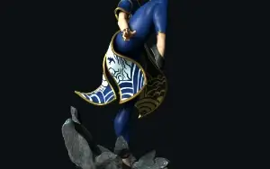 Lord Zochi - Chun Li Street Fighter stl 3d
